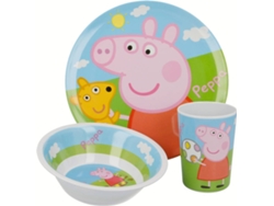 Set de Cocina PEPPA PIG PPG62271-00-U Blanco (Plástico)