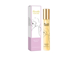 Perfume en roll-on con fragancia ligera de café con leche de almendras.