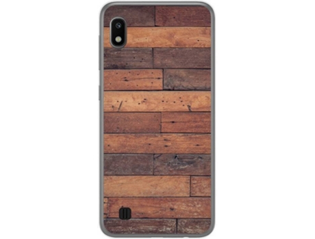 Carcasa Samsung Galaxy A10 TUMUNDOSMARTPHONE Madera 03 Multicolor