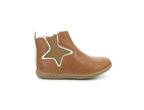 Botas de Niña KICKERS Vermillon Marrón (28)