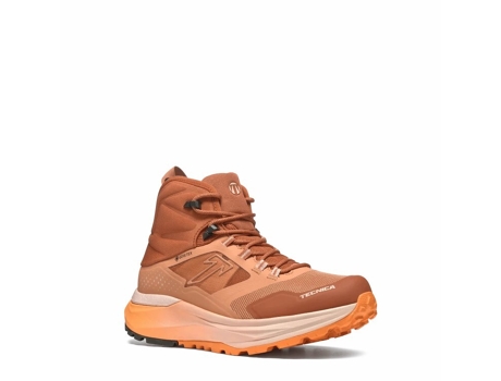 Zapatos de Mujer para Caminar TECNICA Montaña Agate Mid Naranja (40/3)