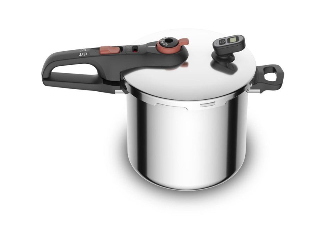 Olla A Presión 8 L Secure Chrono P2594401 Tefal
