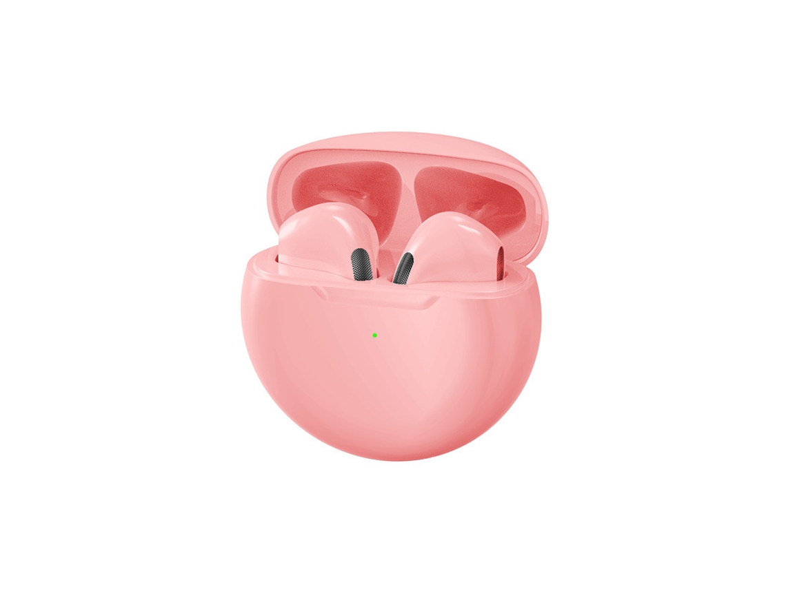 Auriculares Bluetooth True Inalámbrico OHPA PRO6 (In Ear - Micrófono - Rosa)