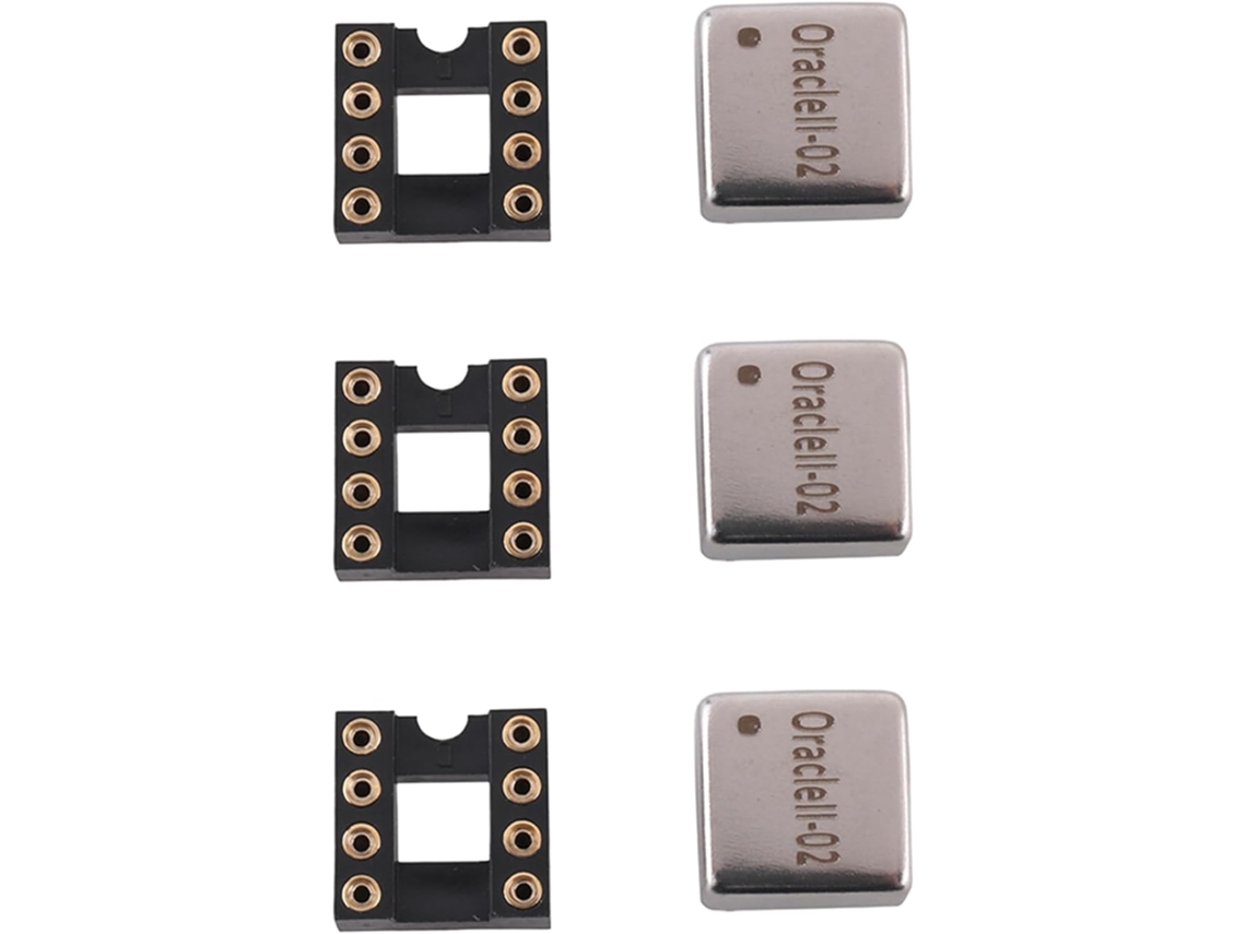 3 Unidades De Amplificador Operacional Híbrido Dual Oracle Ii 02 Para Audio