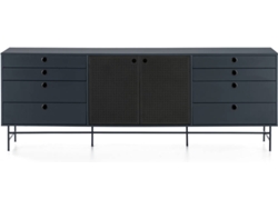 Aparador BAZAR MONDIALE Punto (Azul Oscuro - 212x47x77 cm)