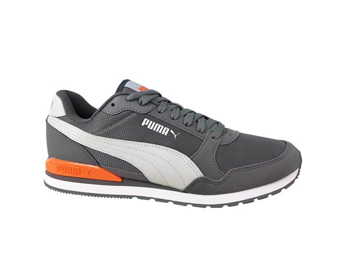 Zapatos PUMA Hombre (Tela - Gris - 44,5 EU)