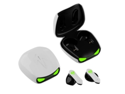 Auriculares Bluetooth X16 In-Ear Low Latency X15 Gaming White