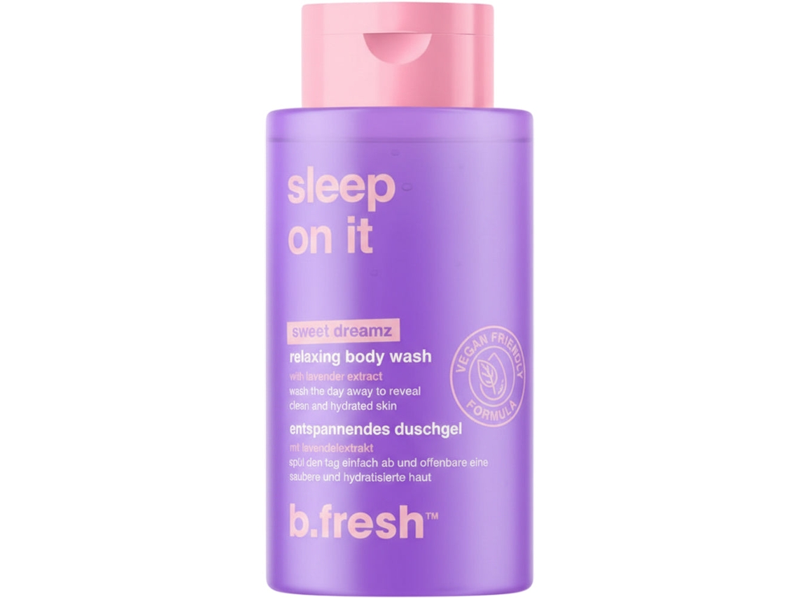 Gel De Ducha B.fresh Lavanda Y Vainilla, Con Ácido Hialurónico.