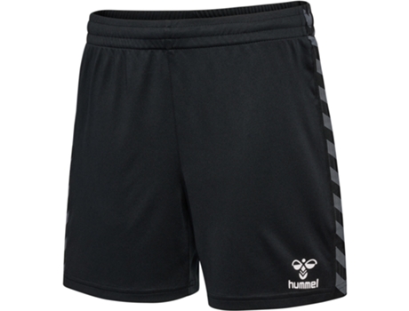Pantalones Cortos de Niños HUMMEL Authentic Negro (12 años)