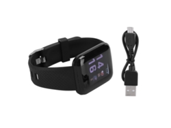 Pulsera inteligente EOOCOO con contador de pasos y monitorización del sueño.