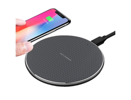 ELKUAIE Cargador inalámbrico de carga rápida para iPhone 12/11/Pro/Max/Xs/XR/X/8, iPad Pro/Air/Mini