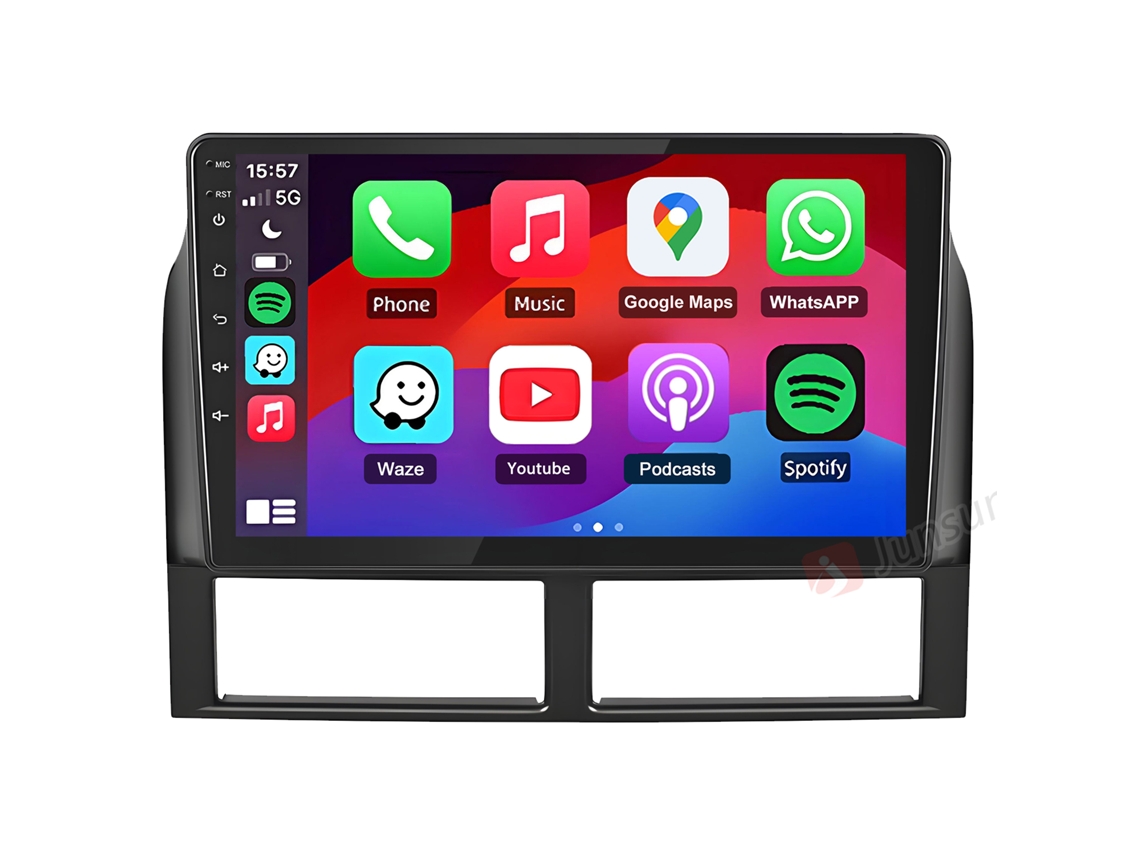 Autoradio Android 15 Junsun Für Fiat Bravo 2007-2012 | Auto Carplay | 4gb+64gb | Plug And Play | Gps | Swc