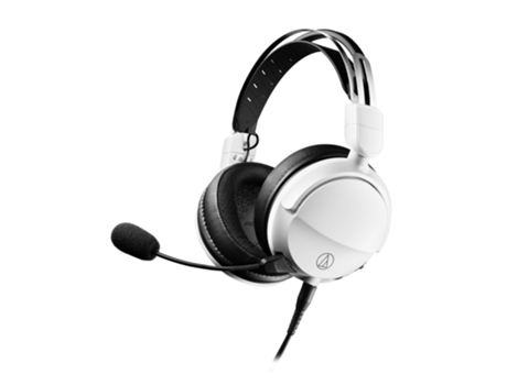 Auriculares Gaming AUDIO-TECHNICA Ath-Gl3 Blanco Wired Head-Band Gaming