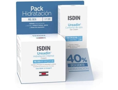 Pack ISDIN Ureadin Crema Hidrat Piele Seca+Cont Ojos