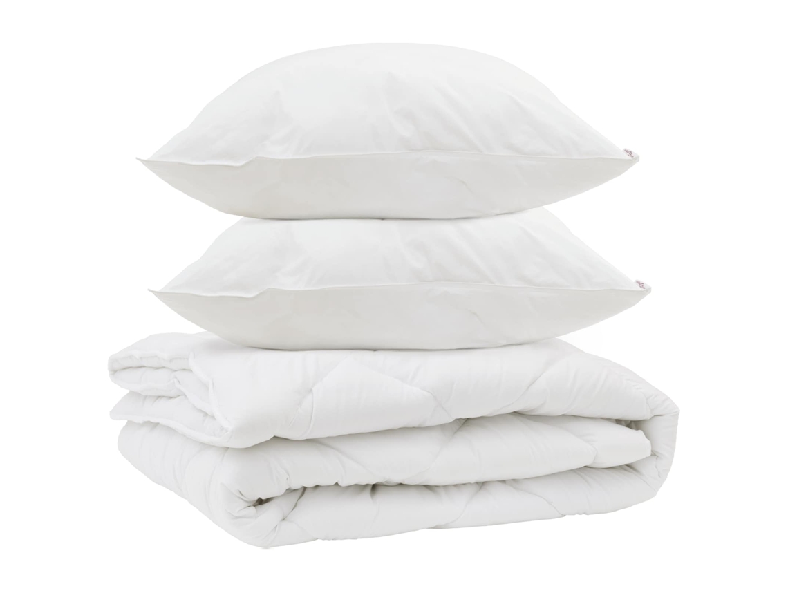 Edredón De Todas Las Estaciones Con Almohada 3 Uds | Duvet Microfibra