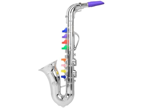 Juguete de saxofón para niños Mini saxofón de plástico para niños