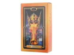 Baraja De Tarot Para Fiestas De Adultos, Adivinación Del Destino, Juego Portátil, Regalo, 78 Cartas
