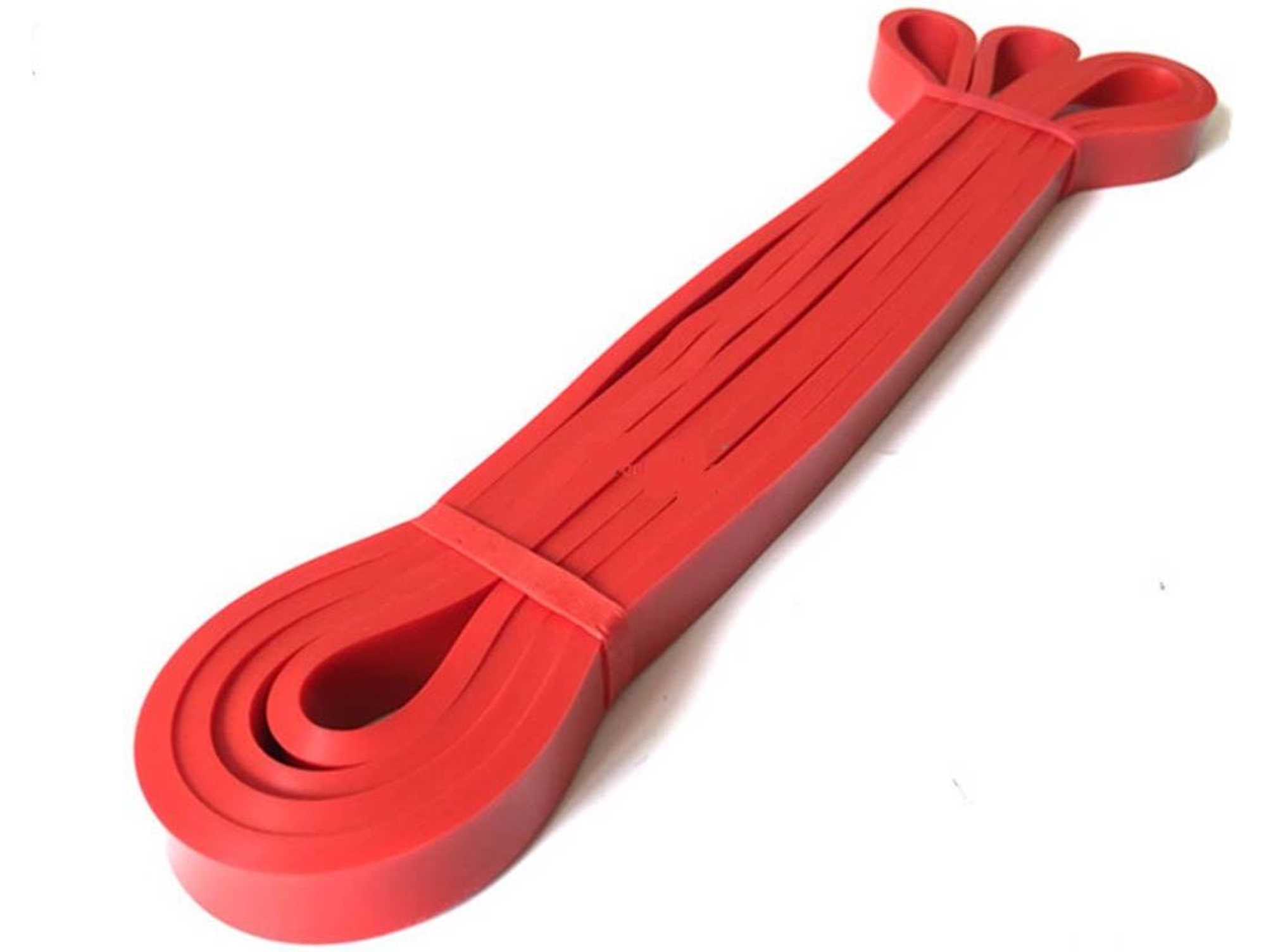 Banda de Resistencia de Yoga Roja (2080x4.5x19mm)