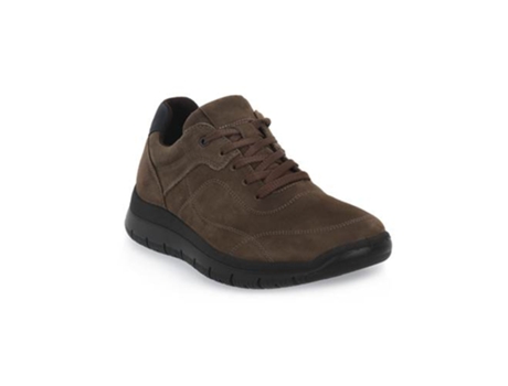 Zapatos de Hombre IMAC Piquet Piel Marrón (43)