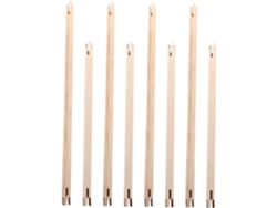Barras De Madera Para Lienzos Para Pintura Al Óleo, Marco De Fotos De Madera, Kit De 8 Piezas, Montaje Diy