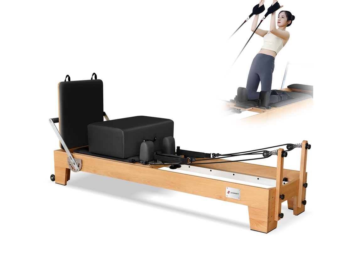 JASPORT P80 Reformador de Pilates de madera de haya