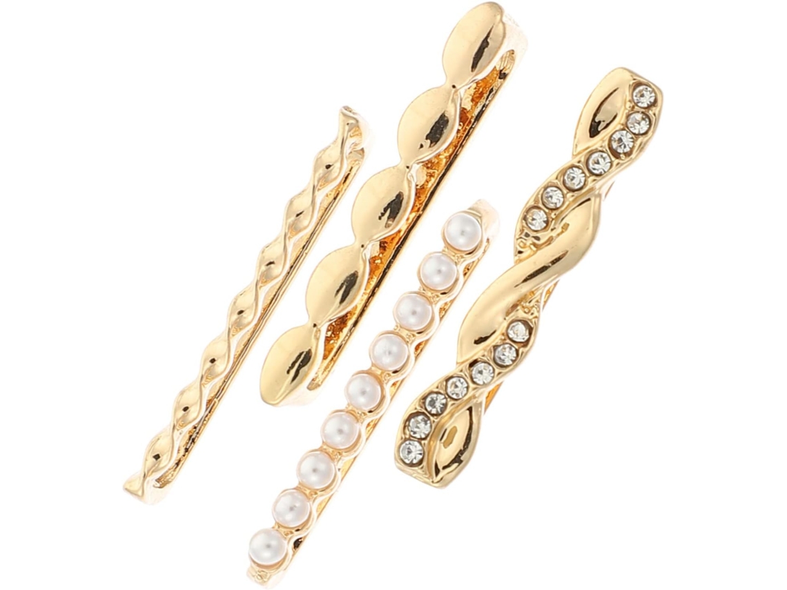 Juego de 4 anillos decorativos de aleación de metal para reloj, adornos para correa de reloj, An Gokoco