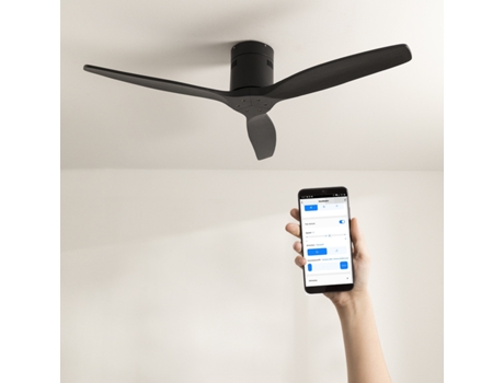 Ventilador de Techo CREATE Windcalm Dc Silenciosa (132 cm - 40 W)