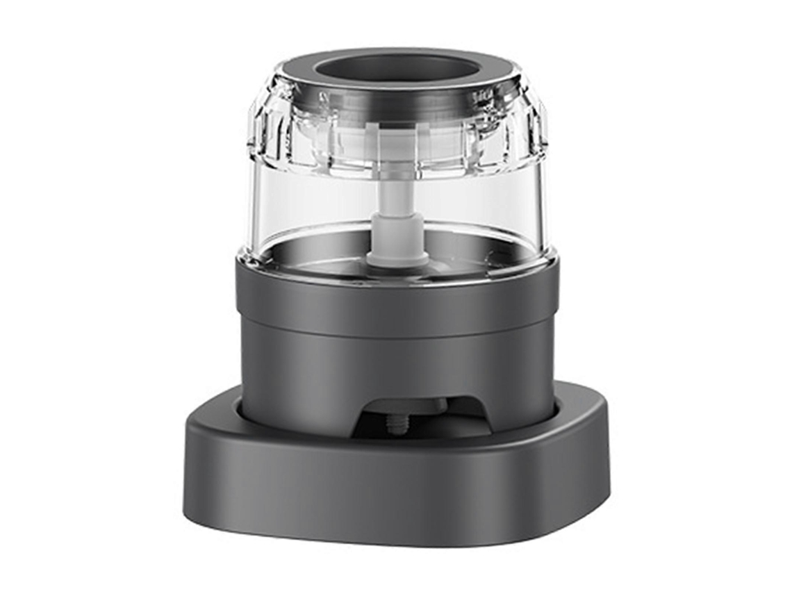 Molinillo de especias eléctrico con alimentación USB y ajuste de molienda para sal y pimienta, ideal para el comedor. Rosewell