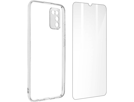 Carcasa Samsung Galaxy A03s AVIZAR Protección 360° Transparente