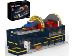 Mould King Vagón Ferroviario Volcador Rotativo 17094