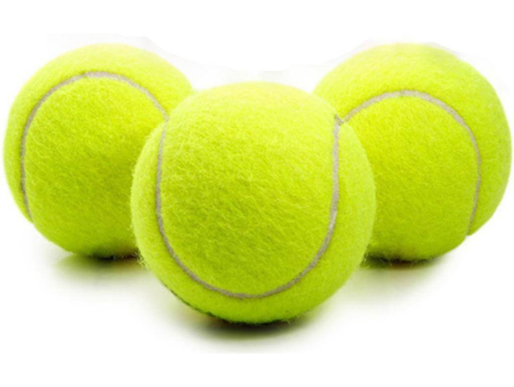 Pelotas de Tenis WJS Formación Profesional (25 Unidades)