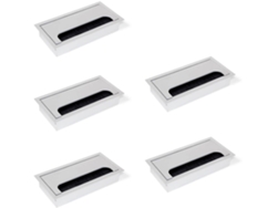Pasacables de Mesa EMUCA 159 x 80 mm