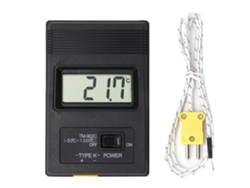 Termómetro Electrónico Digital De Alta Temperatura Con Pantalla Lcd Y Medición Rápida.