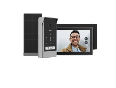 Pantalla táctil con videoteléfono a batería y control de cámara con audio bidireccional EZVIZ Sd7 Mirilla conectada Wi-Fi