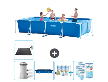 Piscina Tubular INTEX 28274GN-CB18 (7127 L - 220x84cm)