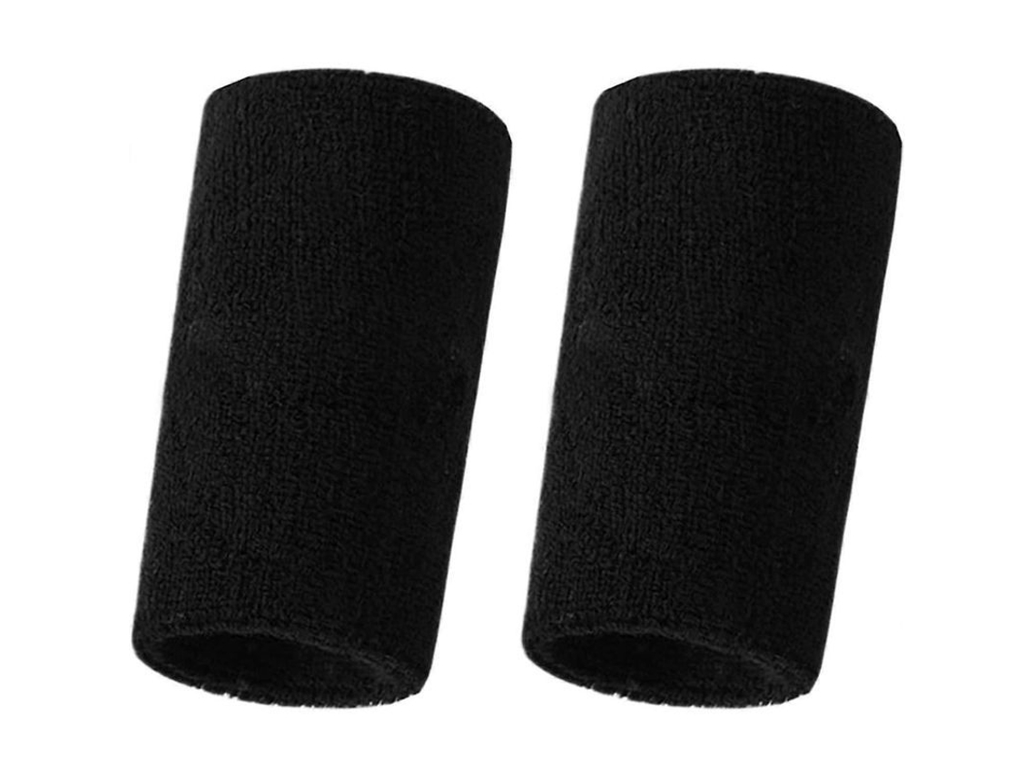 Muñequera Deportiva Elástica De Algodón De 15 Cm Para Actividades Físicas.