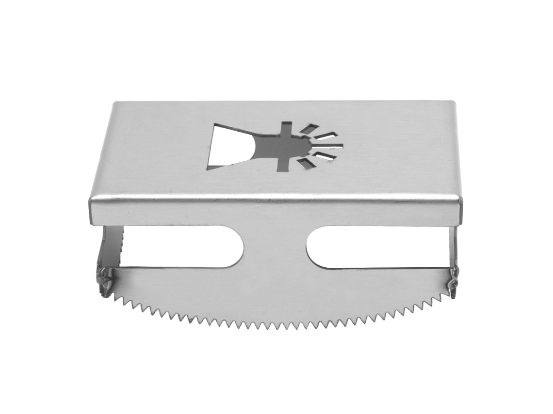 Fresa De Ranuras De Acero Inoxidable Para Paneles De Yeso, Fresadora De Un Solo Paso, 9,5 X 6 X 3,8 Cm
