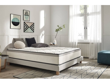 Colchón MOONIA Premium Hotel Edition Viscoelástico (135x200 cm - Altura: 30 cm)