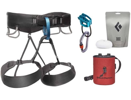 Arnes De Escalada BLACK DIAMOND Momentum Pack (Unisexo - XS)