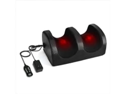 Massageador De Pés, Máquina De Massagem Para Os Pés Com Rolo De Massagem, Design Aberto Para Ventilação E Higiene, E Alívio Da Dor.