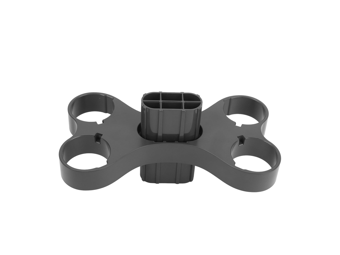Soporte de pared para aspiradora U10, organizador de ABS y accesorios.