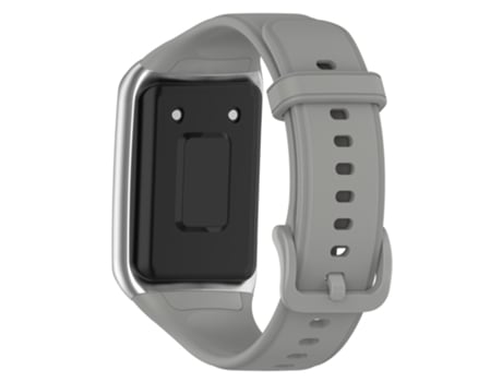 Correa de Silicona ajustable para Oppo Band 2 - canoso
