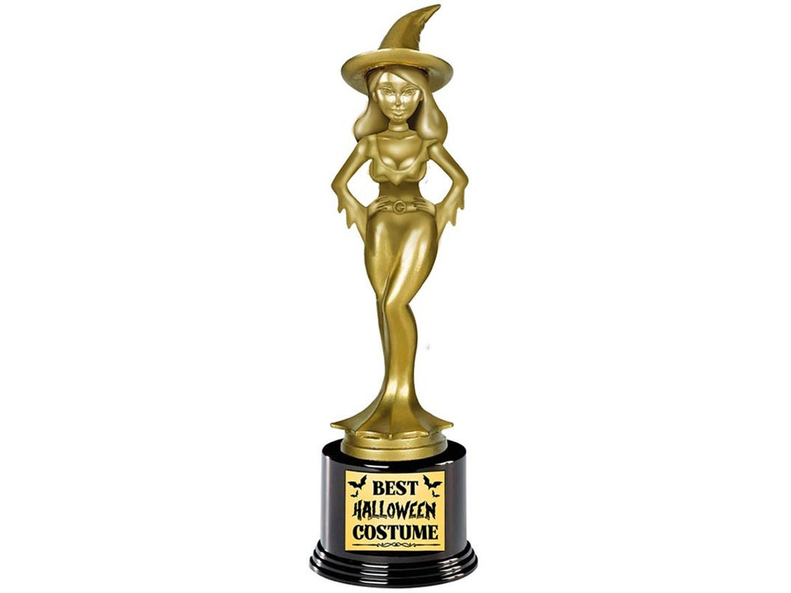 Premio Brujita Mejor Disfraz 22 cm