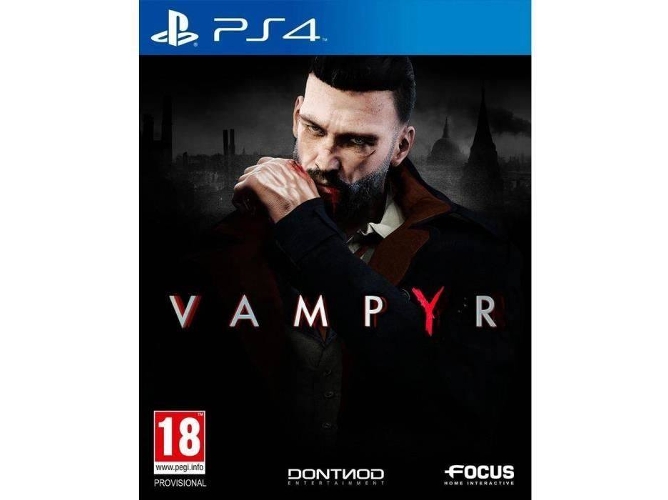 Juego PS4 Vampyr Game