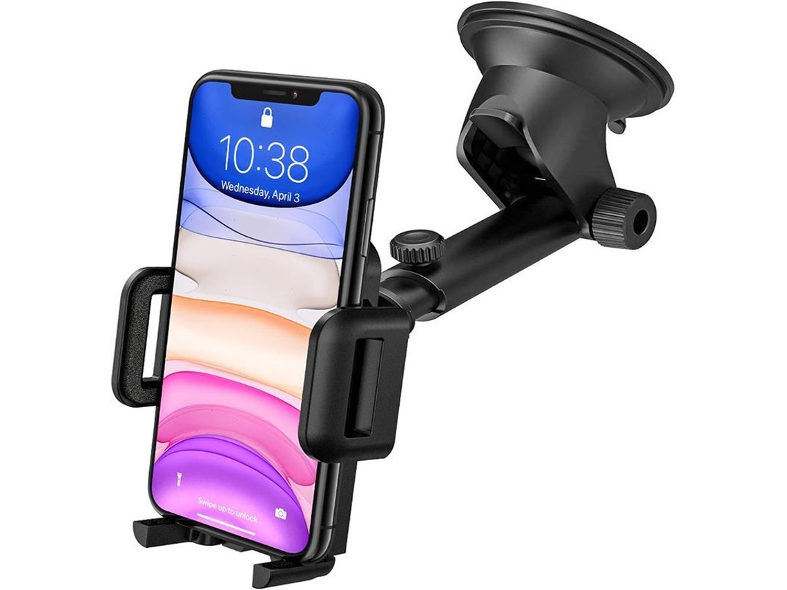2026-soporte De Teléfono Para Coche Con Ventosa Para Tablero Y Parabrisas, Compatible Con Smartphones Y Gps De 4-7 Pulgadas