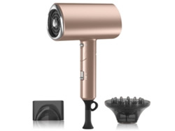 Secador de Pelo Plegable Profesional 1800W 2 Velocidades 3 Configuraciones de Calor Boquilla Grande y Capucha Ligero Secado Rápido YEMAESRE