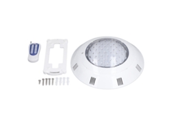 2026-luz Led Sumergible 12v Ip68 Impermeable, Luz De Piscina Rgb Multicolor 25w Con Control Remoto