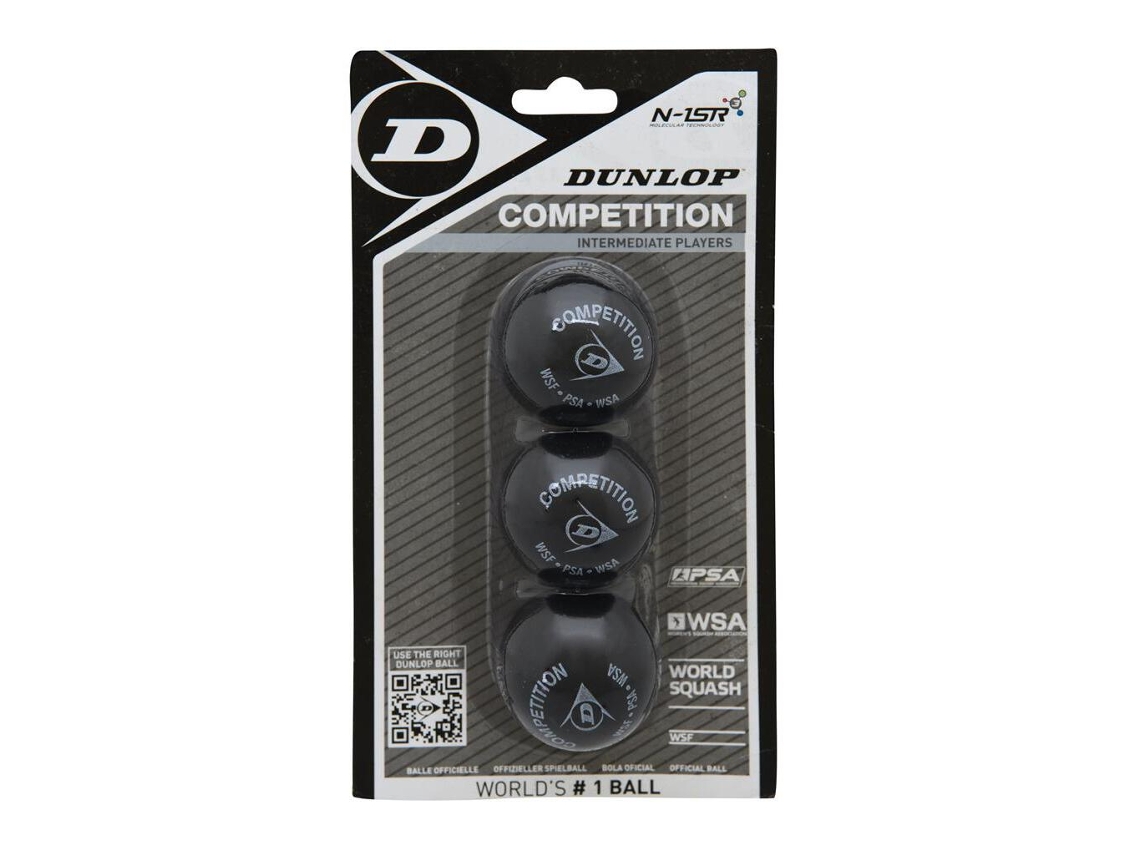 Pelotas de Squash DUNLOP (TU)