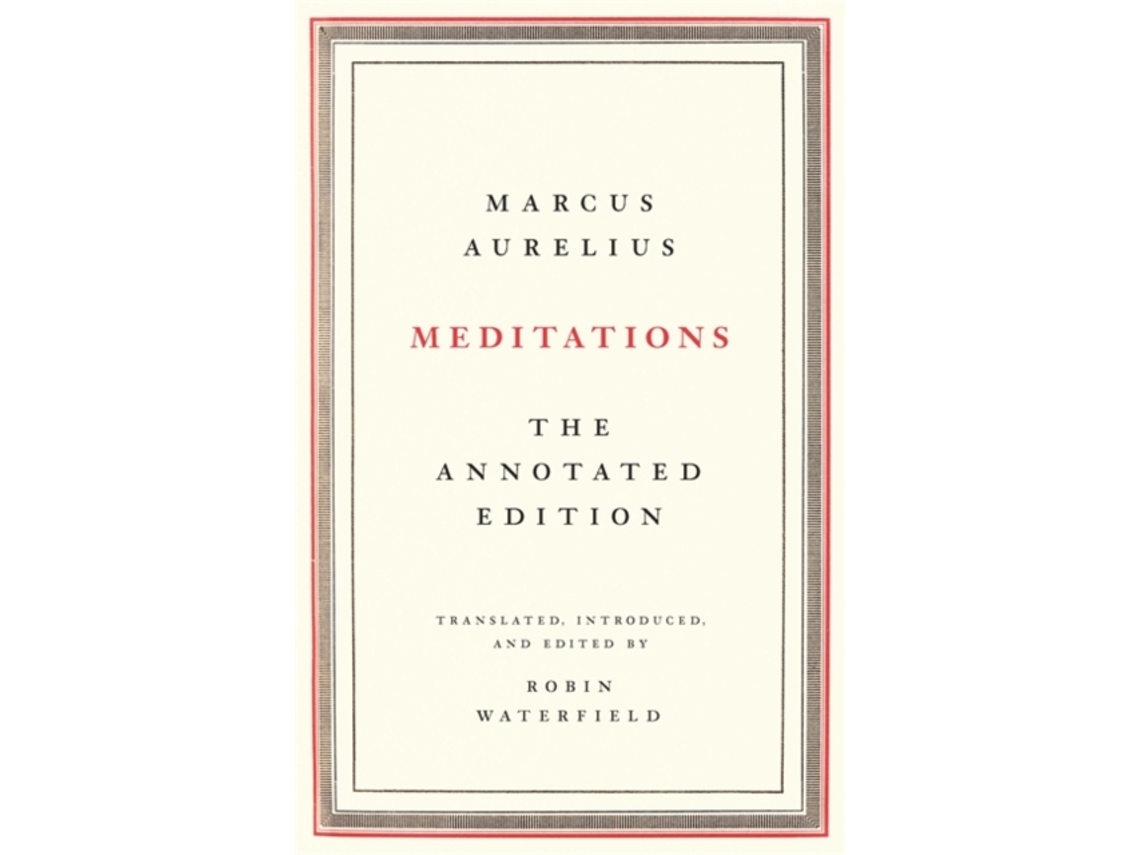 Libro Meditations de Marcus Aurelius (Inglés - Tapa Dura)