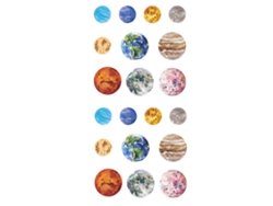 20 pegatinas del Sistema Solar, Planetas, Mascotas, Universo, Planetas, para celulares, computadoras, tabletas, gafas, Lonely Planet
